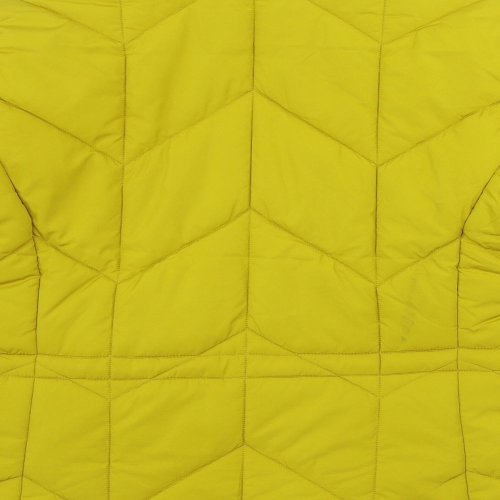 Marks and Spencer  Womens Yellow   Jacket Coat Size 10