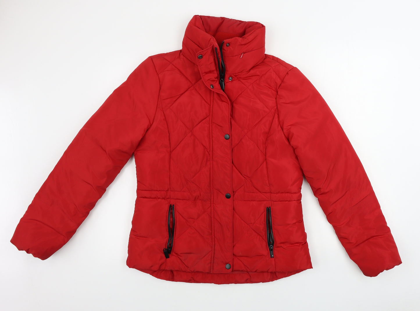 Marks and Spencer  Womens Red   Jacket Coat Size 10