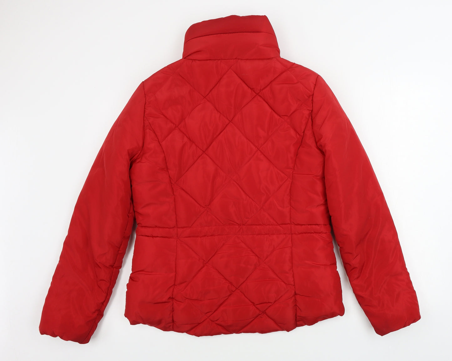 Marks and Spencer  Womens Red   Jacket Coat Size 10