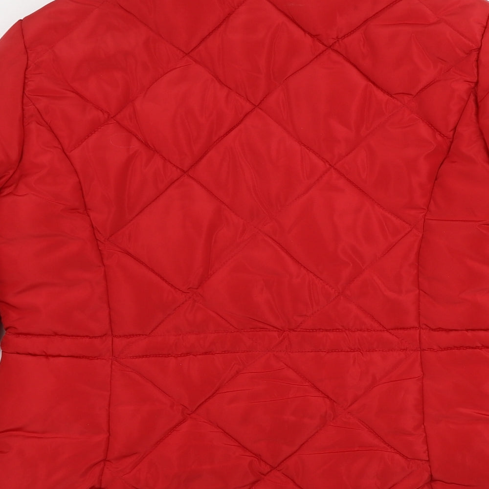 Marks and Spencer  Womens Red   Jacket Coat Size 10