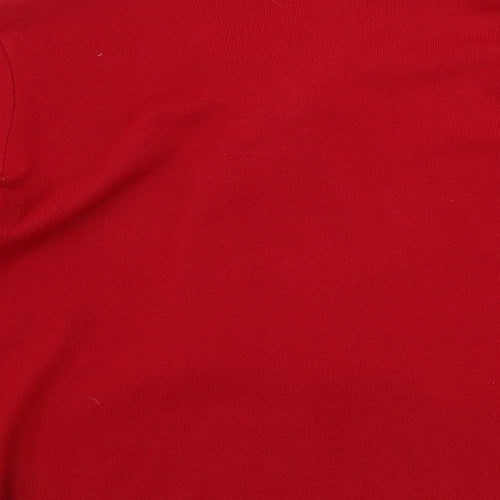 MONIQUE  Womens Red   Pullover Jumper Size M