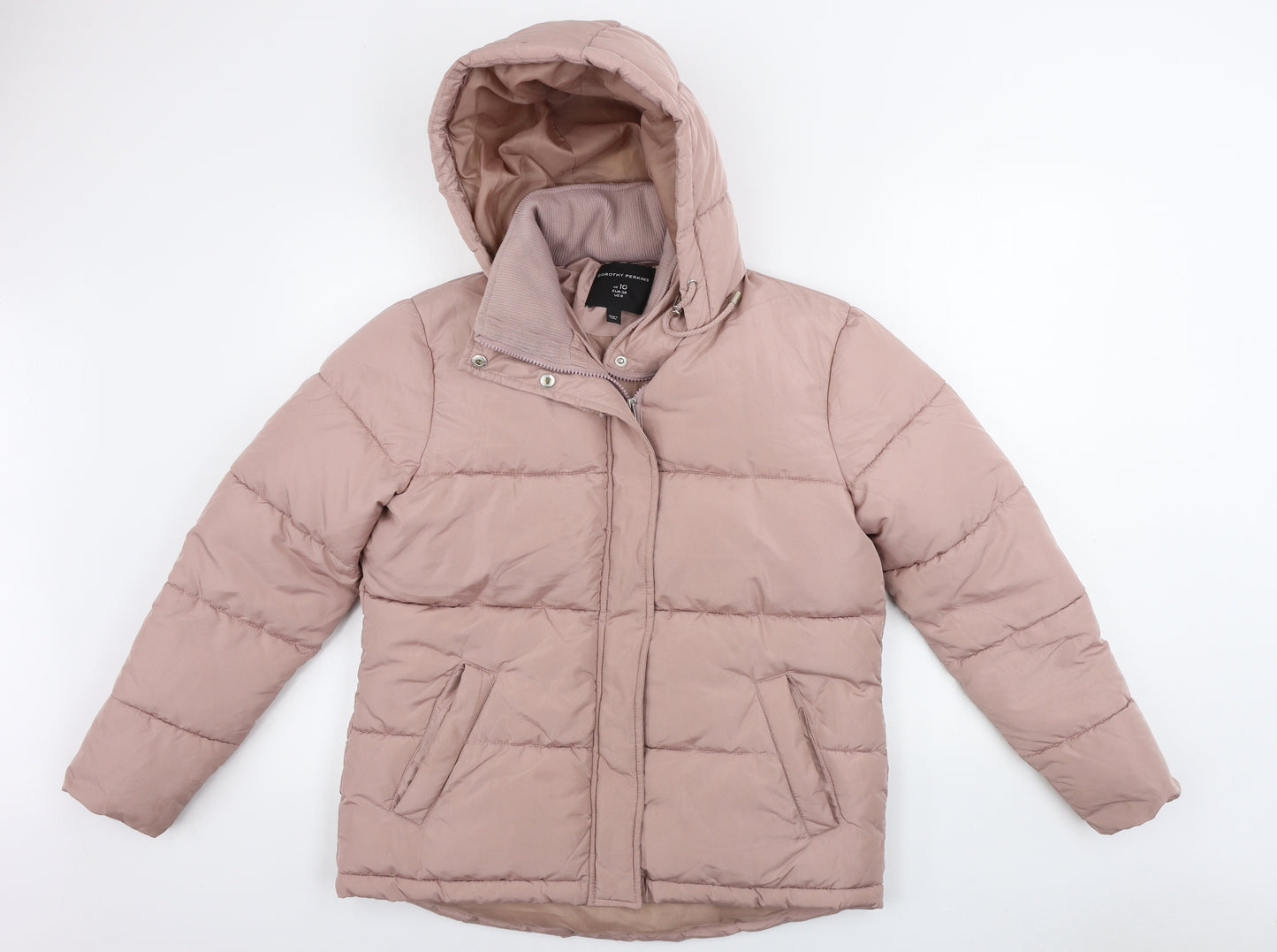 Dorothy Perkins  Womens Pink   Jacket Coat Size 10