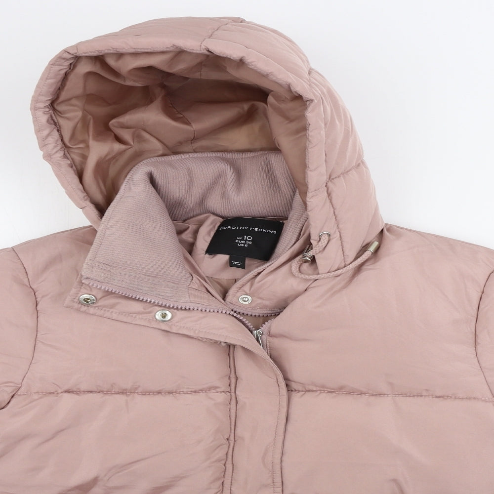 Dorothy Perkins  Womens Pink   Jacket Coat Size 10