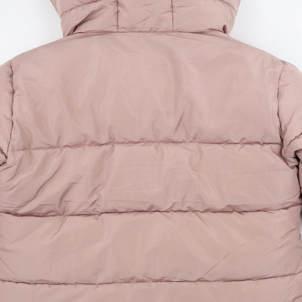 Dorothy Perkins  Womens Pink   Jacket Coat Size 10