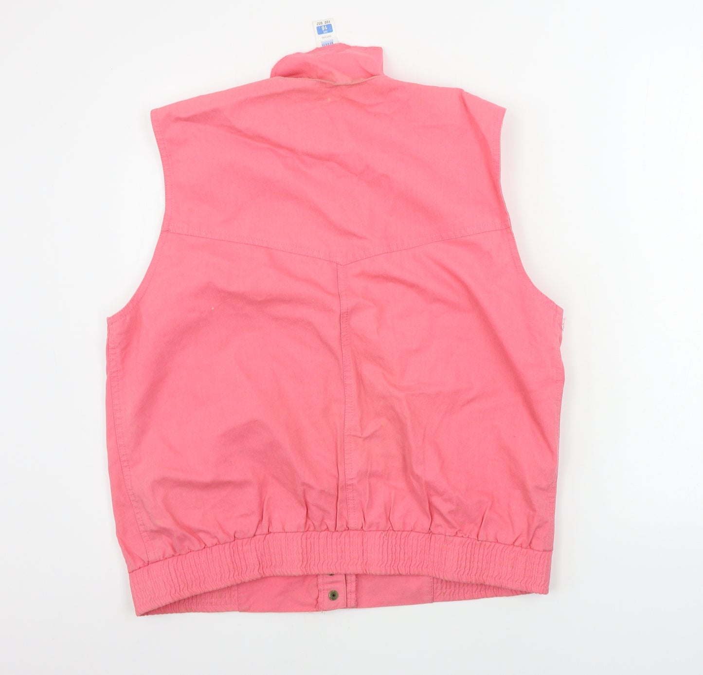 BHS  Womens Pink   Gilet Coat Size 16