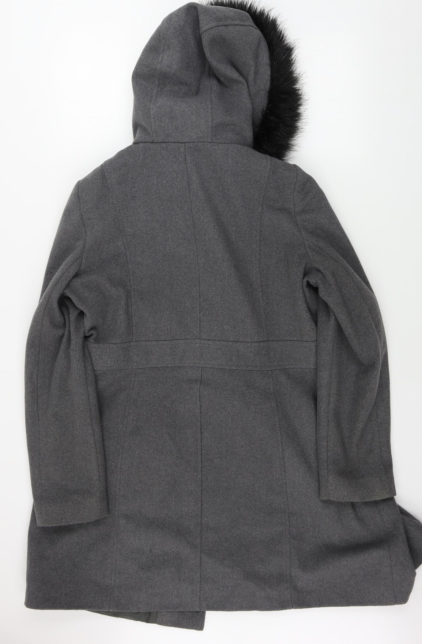 George  Womens Grey   Jacket Coat Size 16