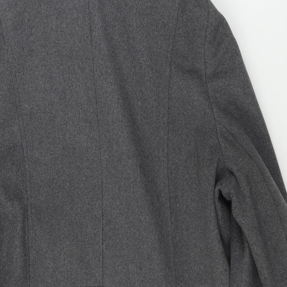 George  Womens Grey   Jacket Coat Size 16
