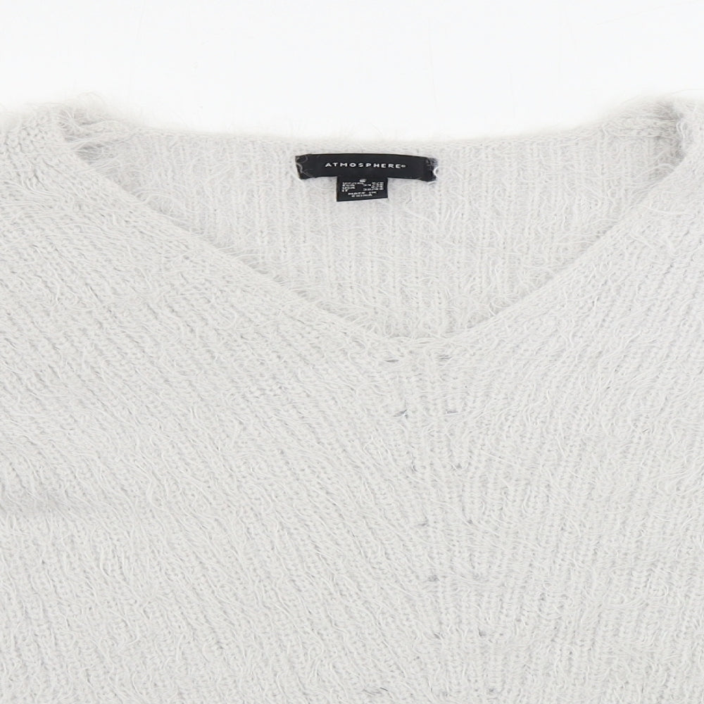 Atmosphere  Womens Beige   Pullover Jumper Size S