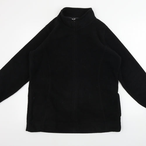 EWM Womens Black   Jacket Coat Size M