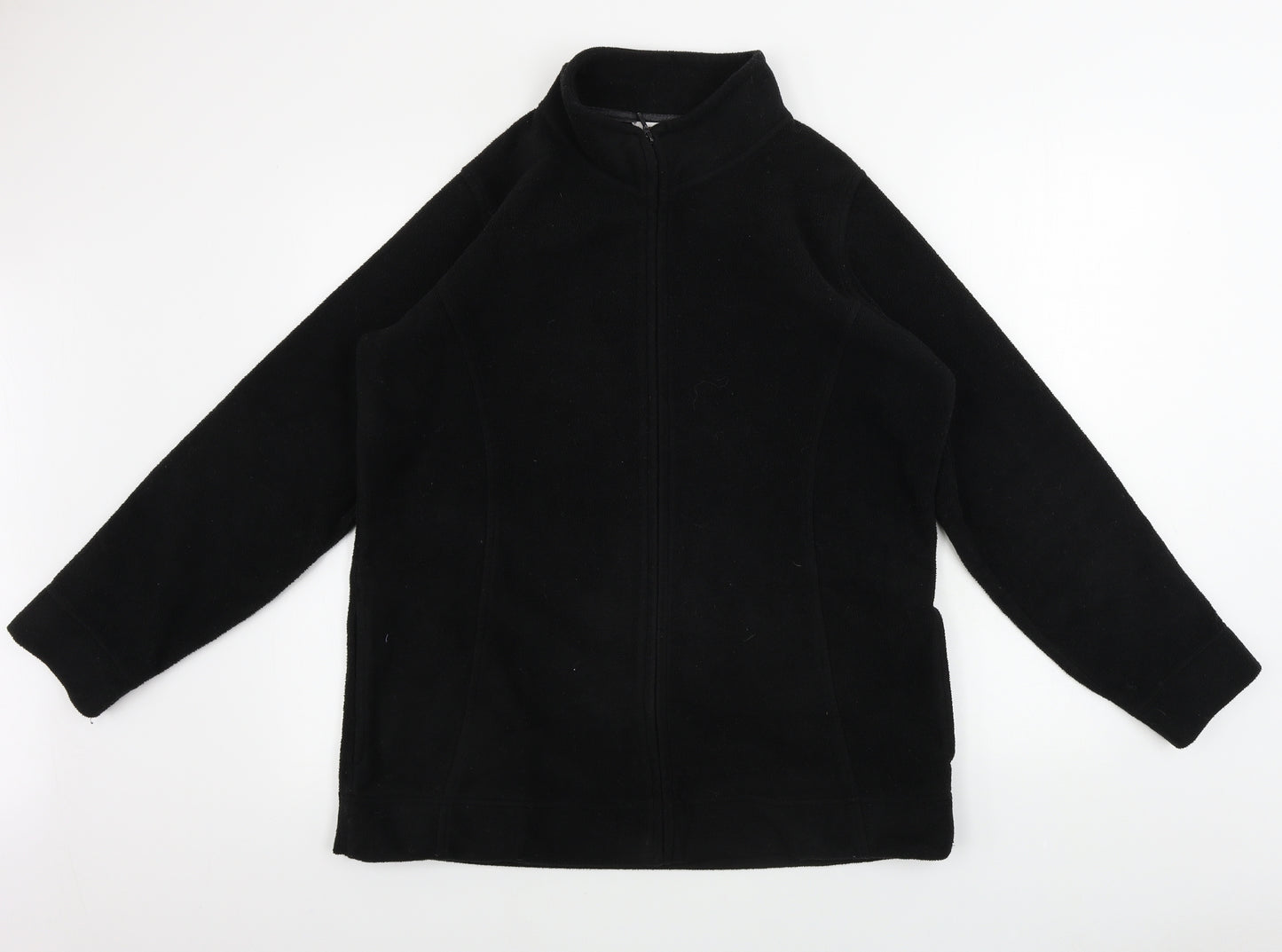 EWM Womens Black   Jacket Coat Size M