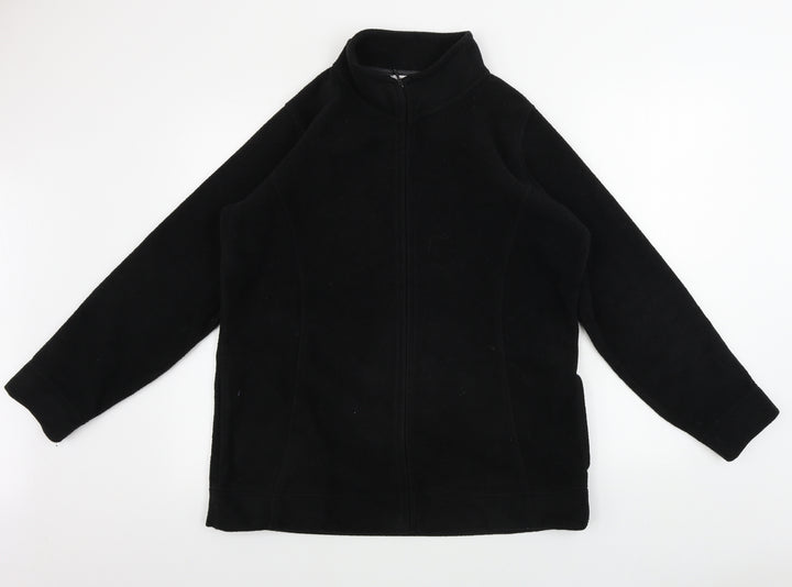 EWM Womens Black   Jacket Coat Size M