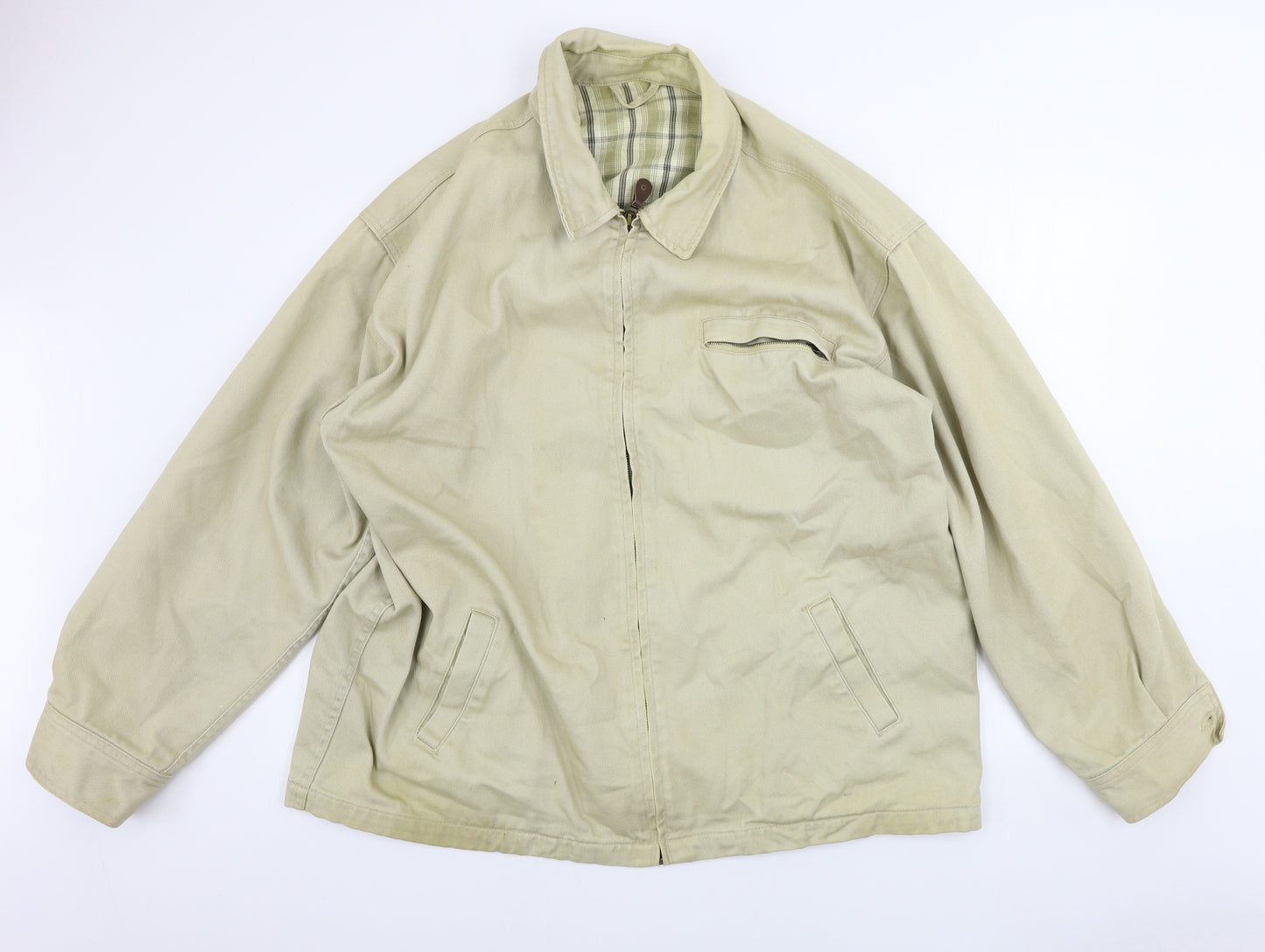 Burton Mens Beige   Jacket Coat Size L