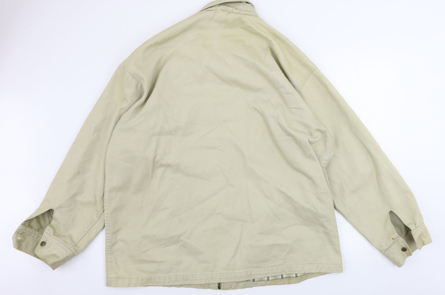 Burton Mens Beige   Jacket Coat Size L