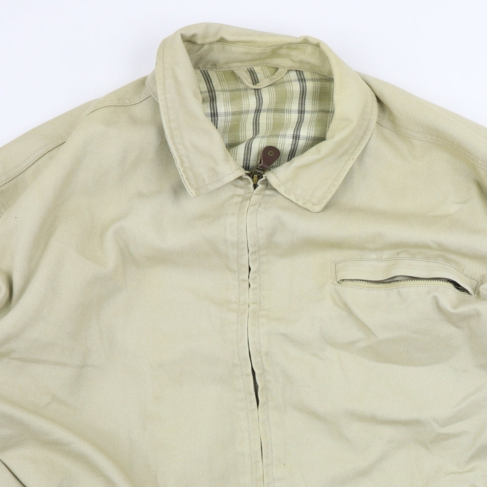Burton Mens Beige   Jacket Coat Size L