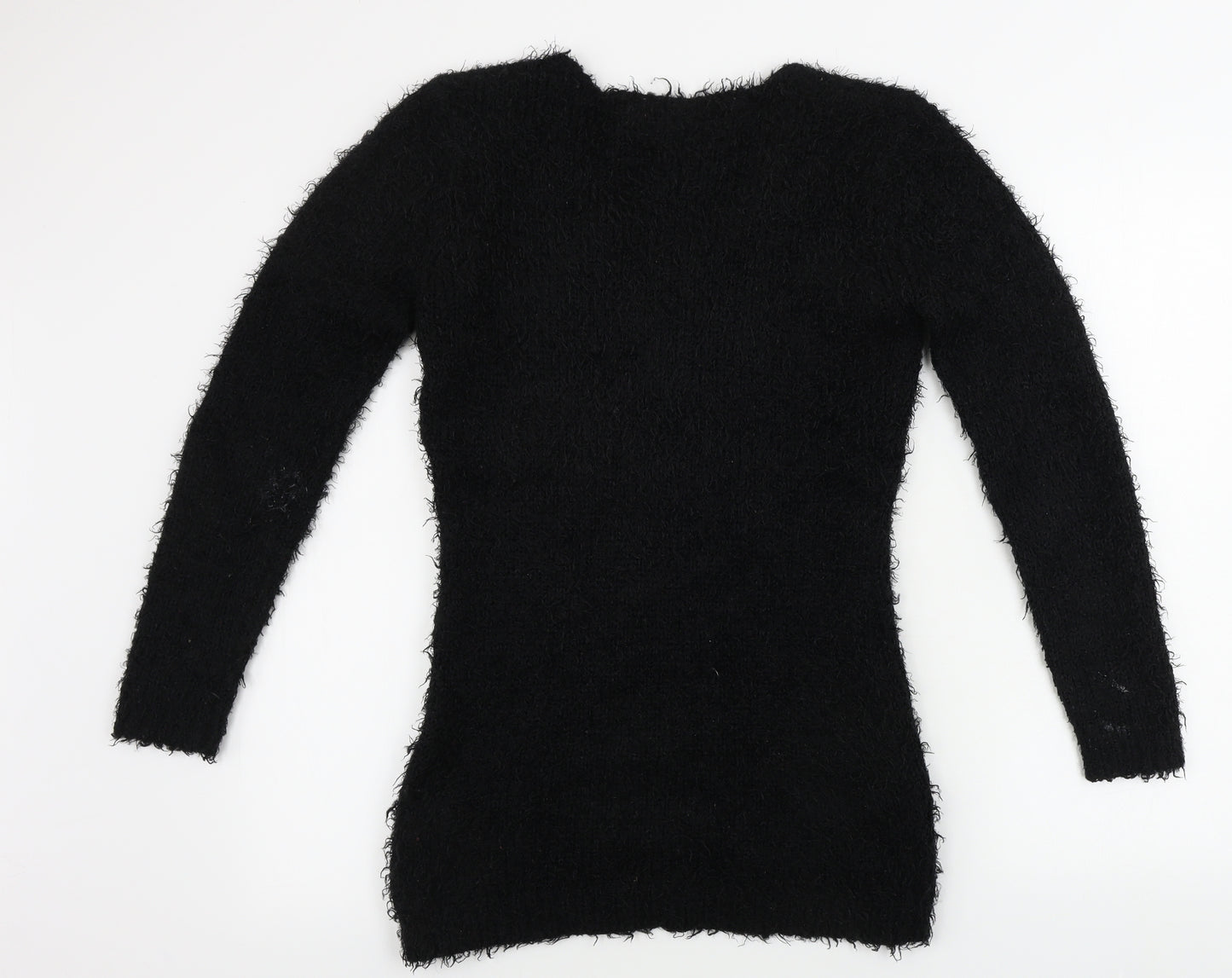 Brave Soul Womens Black   Pullover Jumper Size 10