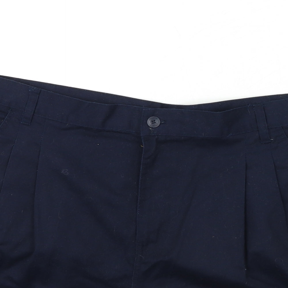 DUNLOP  Mens Blue   Chino Shorts Size XL