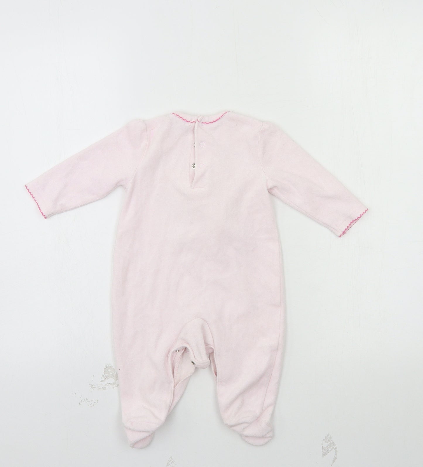 Zip Zap Girls Pink   Babygrow One-Piece Size 3-6 Months