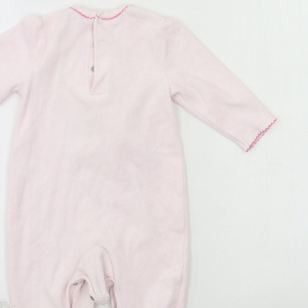 Zip Zap Girls Pink   Babygrow One-Piece Size 3-6 Months