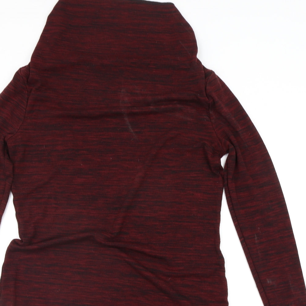 Marks and Spencer Womens Red   Jumper Dress  Size 14
