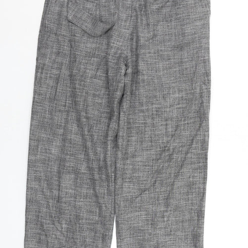 Light Before Dark Womens Grey   Trousers  Size M L27 in - BELTED