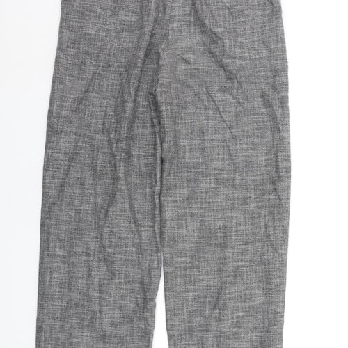 Light Before Dark Womens Grey   Trousers  Size M L27 in - BELTED