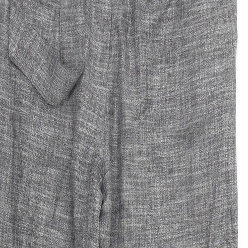 Light Before Dark Womens Grey   Trousers  Size M L27 in - BELTED