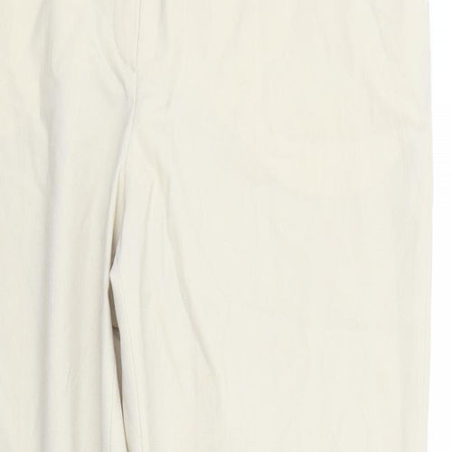 Wichele Womens Beige   Trousers  Size 16 L28 in