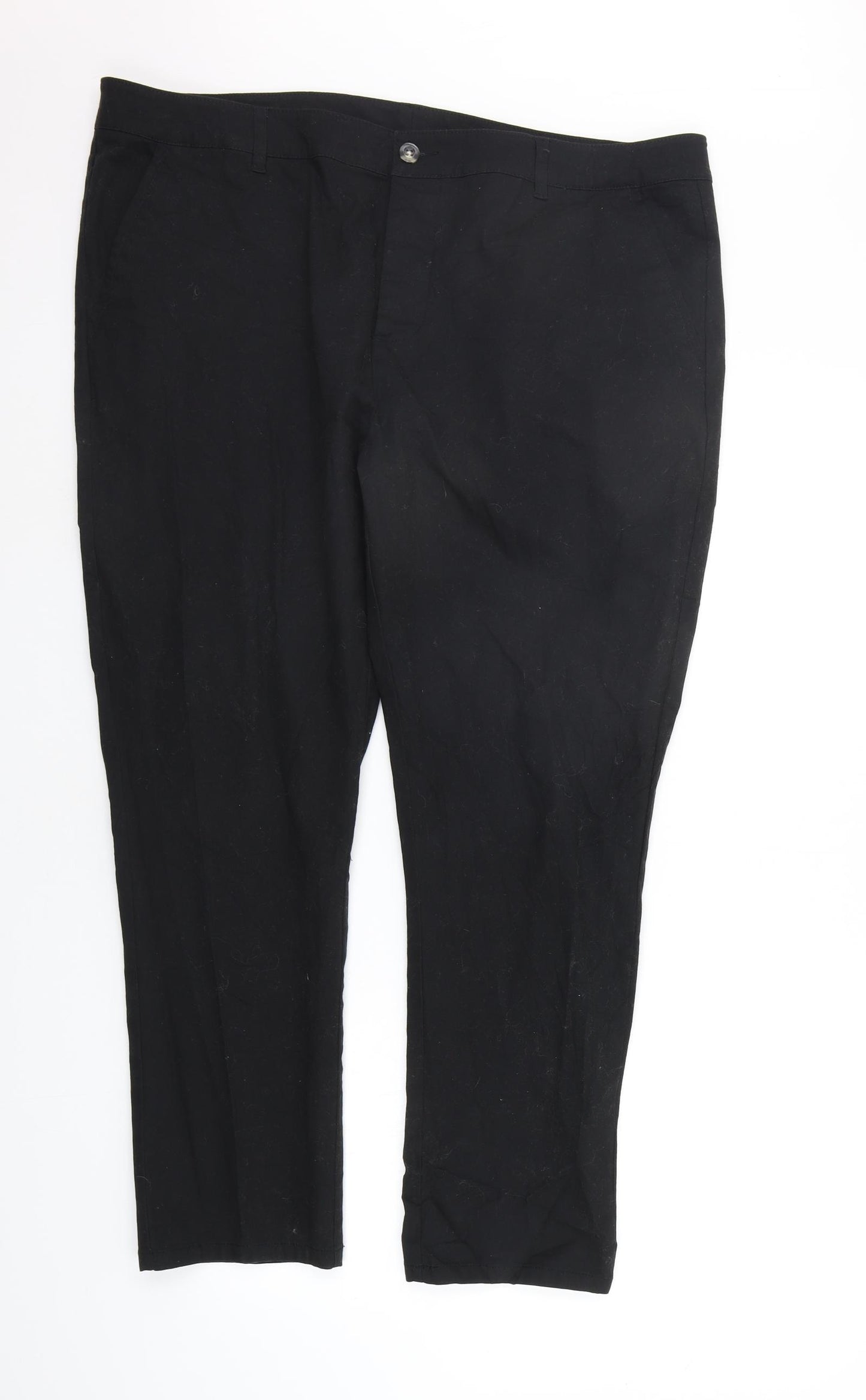 ASOS Mens Black   Trousers  Size 42 in L32 in