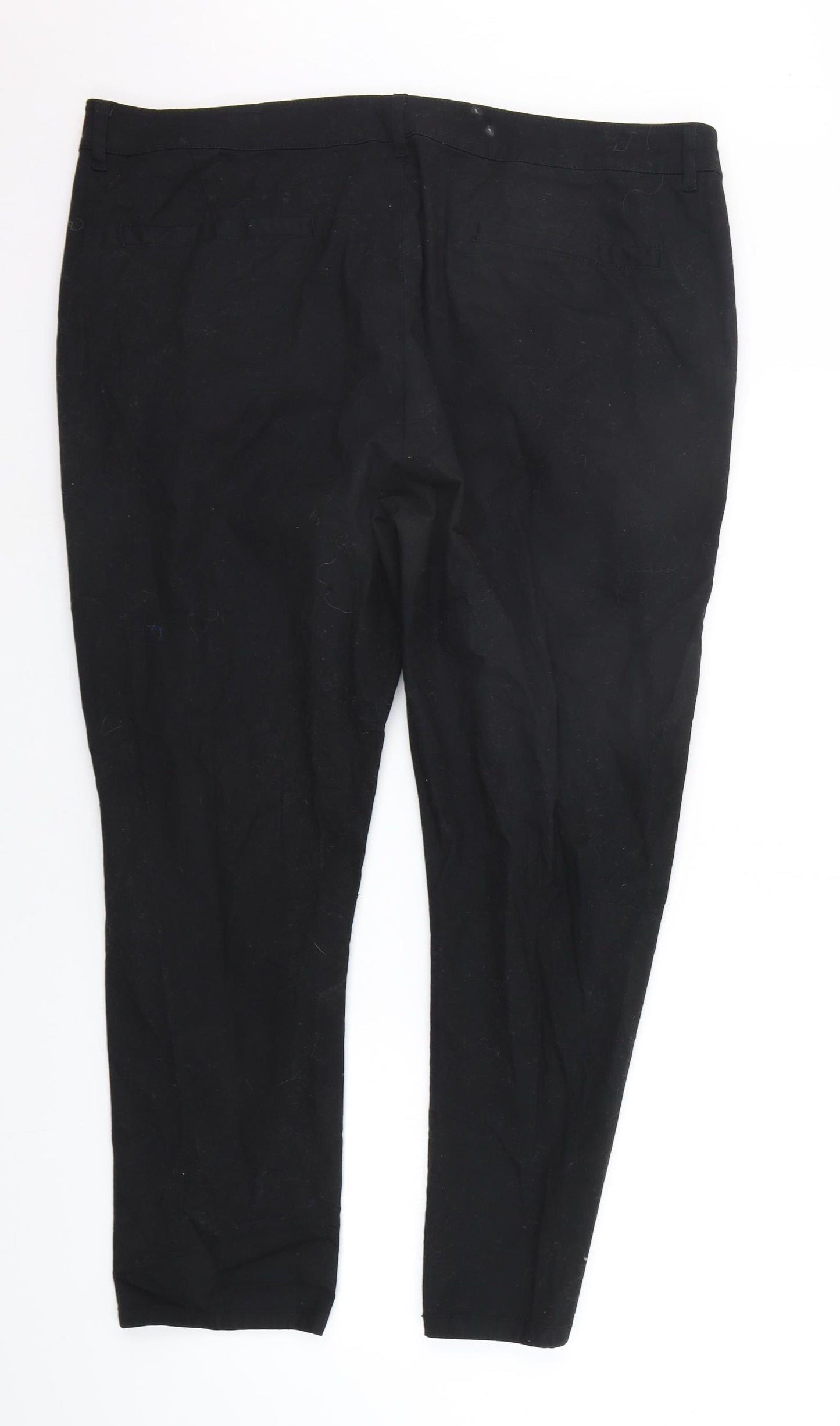 ASOS Mens Black   Trousers  Size 42 in L32 in