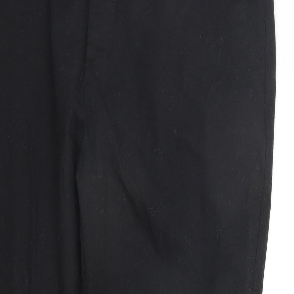 ASOS Mens Black   Trousers  Size 42 in L32 in