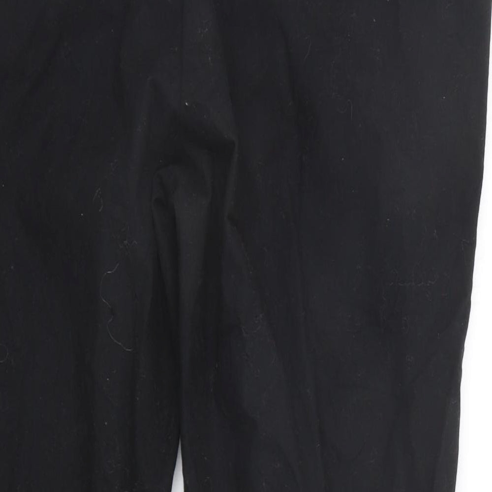 ASOS Mens Black   Trousers  Size 42 in L32 in