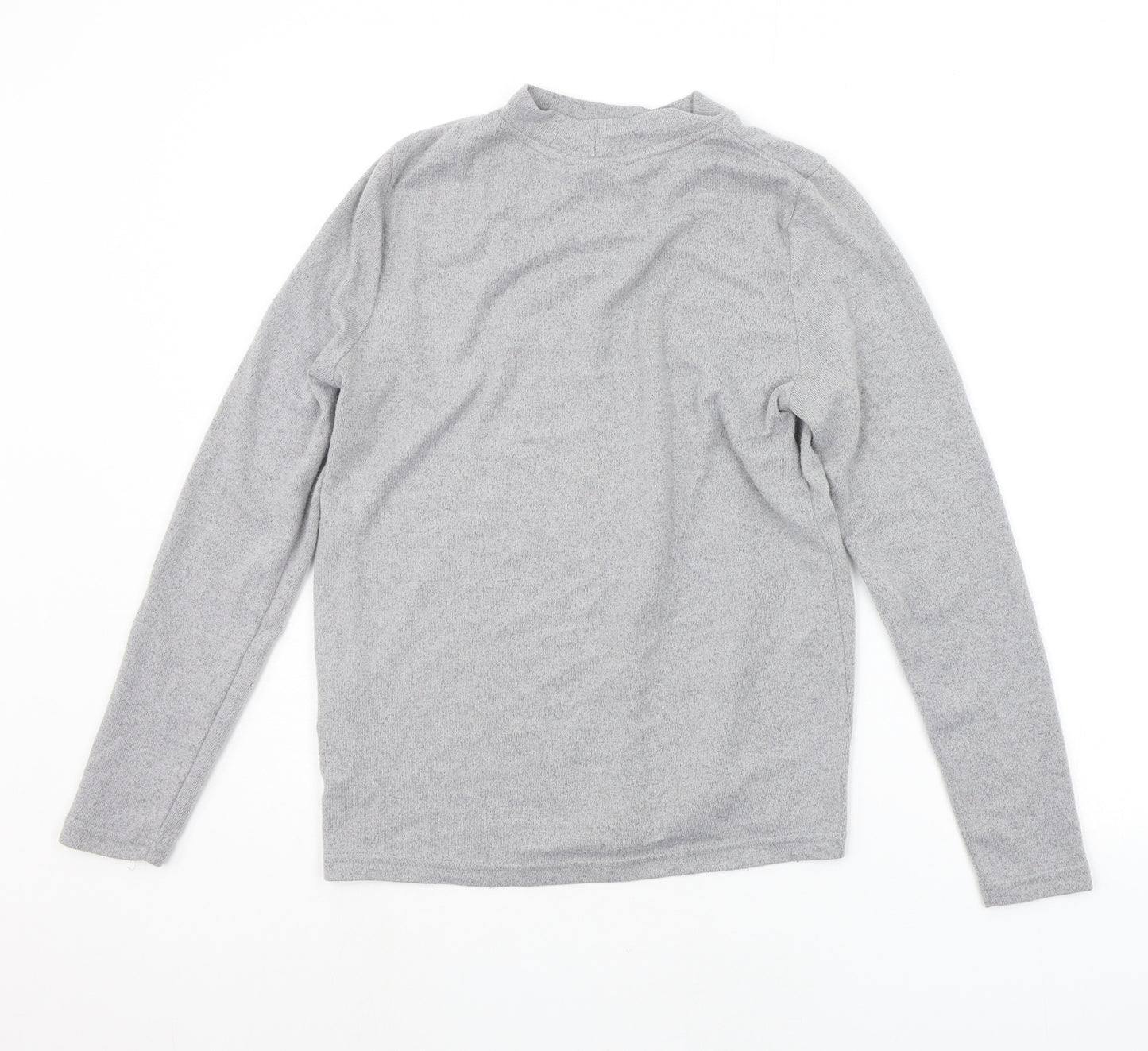 Noisy may Womens Grey   Pullover Jumper Size XS