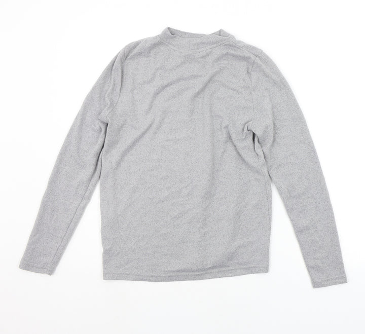 Noisy may Womens Grey   Pullover Jumper Size XS