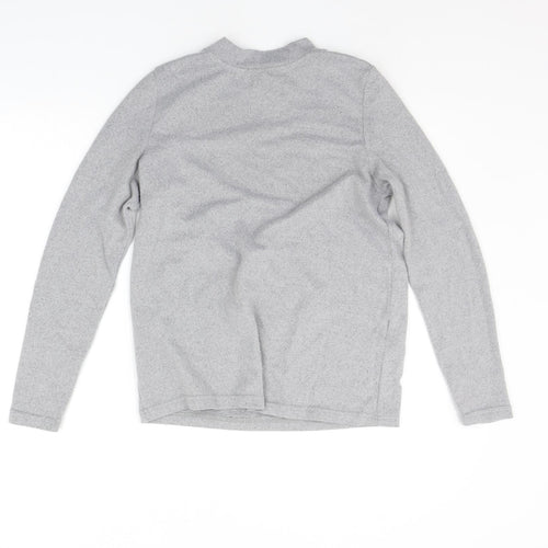 Noisy may Womens Grey   Pullover Jumper Size XS