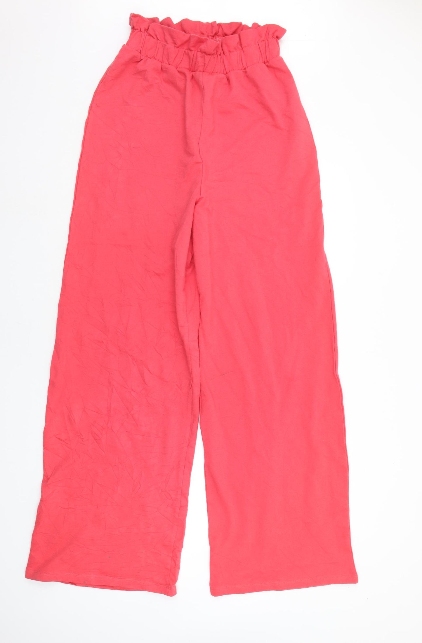 ASOS Womens Red   Jogger Trousers Size 10 L32 in