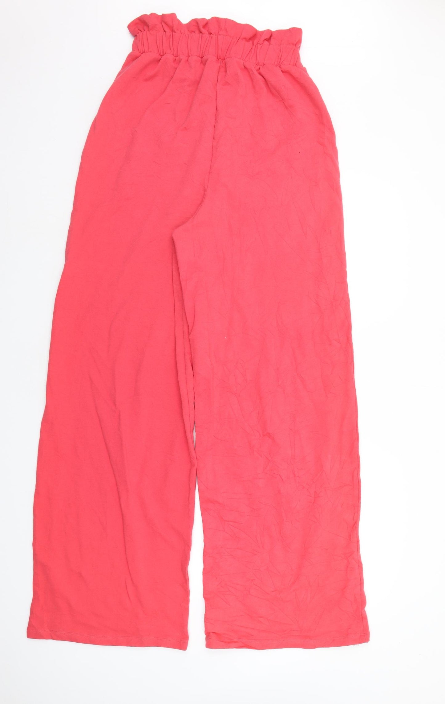 ASOS Womens Red   Jogger Trousers Size 10 L32 in