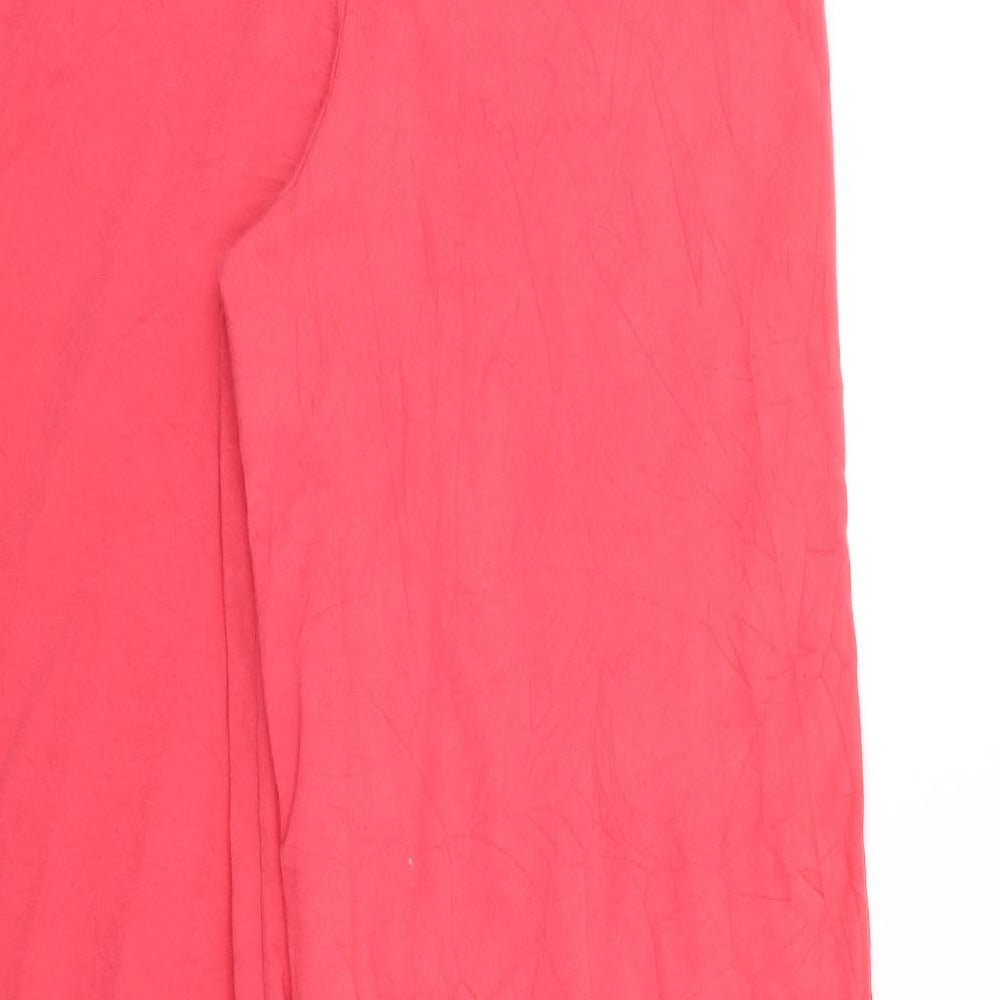 ASOS Womens Red   Jogger Trousers Size 10 L32 in