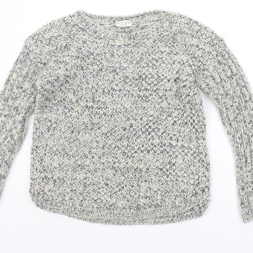 Marks and Spencer Womens Beige   Pullover Jumper Size 10