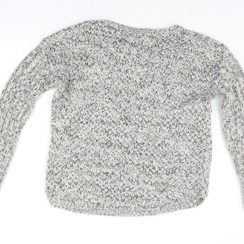 Marks and Spencer Womens Beige   Pullover Jumper Size 10