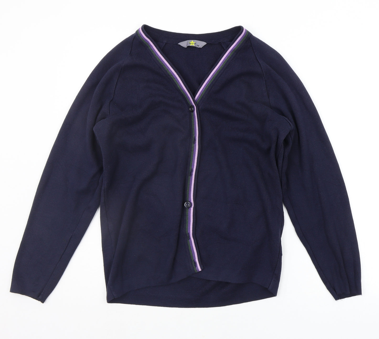Magicfit Womens Blue   Cardigan Jumper Size 8