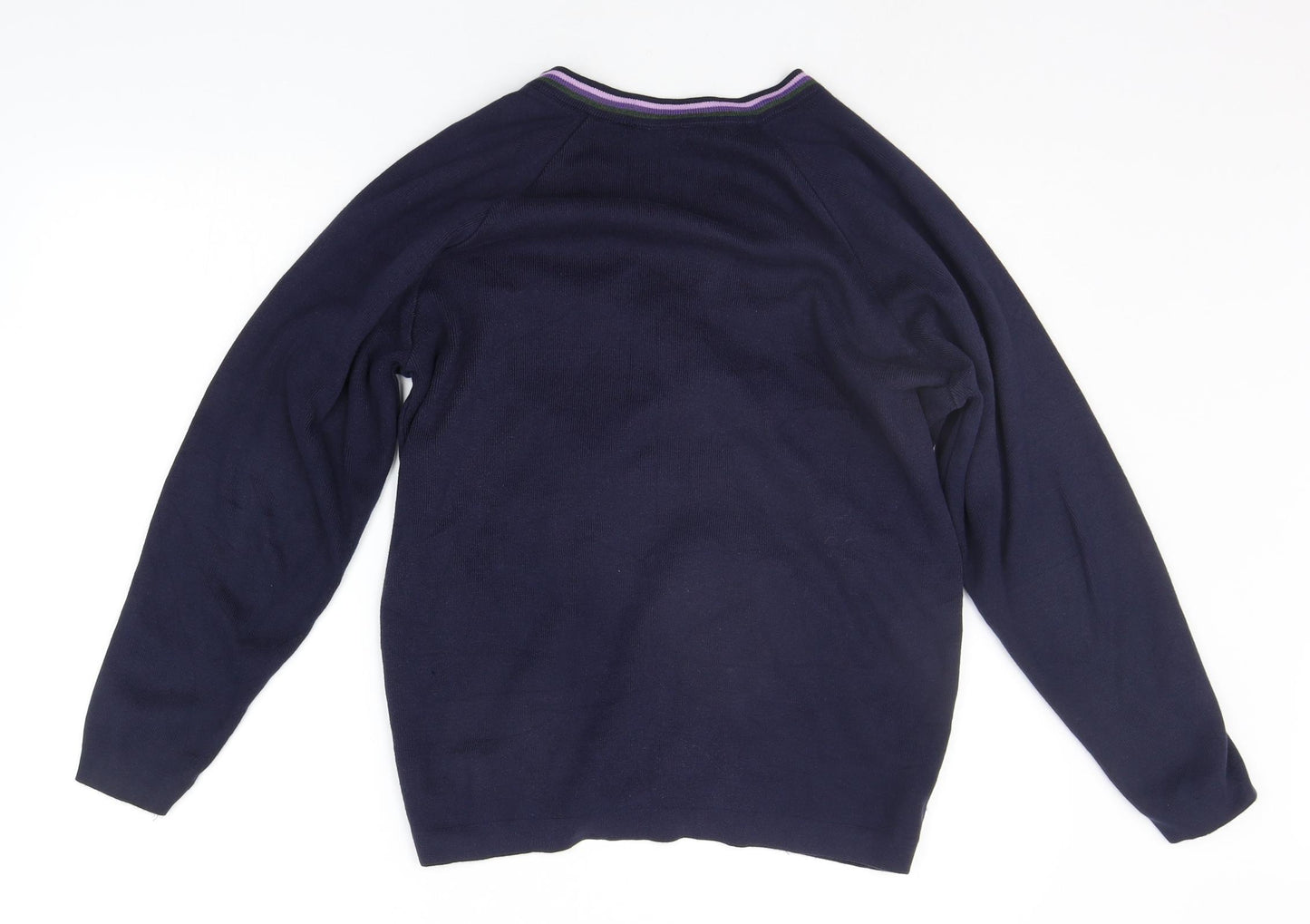 Magicfit Womens Blue   Cardigan Jumper Size 8