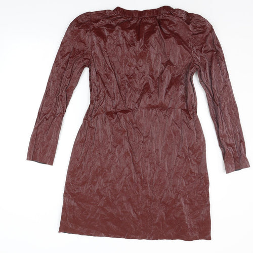 ASOS Womens Brown   A-Line  Size 8