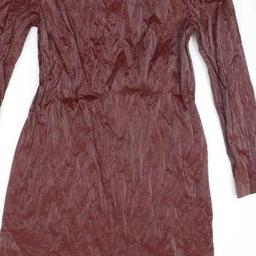 ASOS Womens Brown   A-Line  Size 8