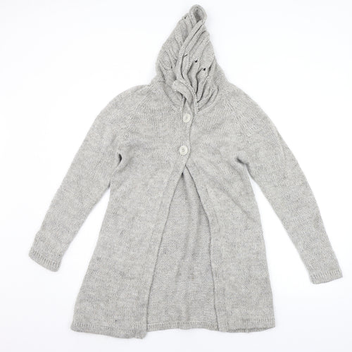 sandwhich Womens Grey   Cardigan Jumper Size S