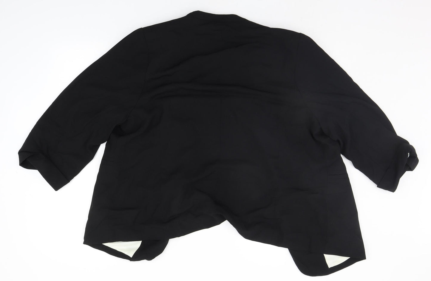 New Look Womens Black   Jacket Suit Jacket Size 18