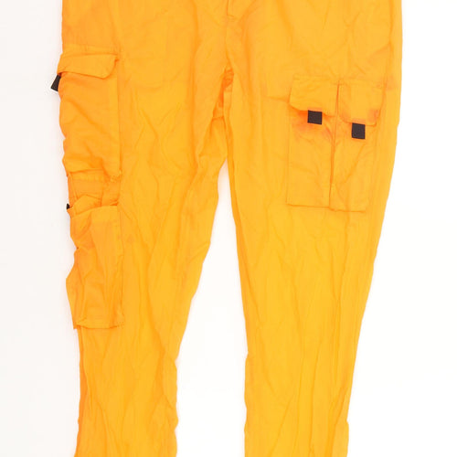 Preworn Womens Orange   Trousers  Size 32 in L32 in