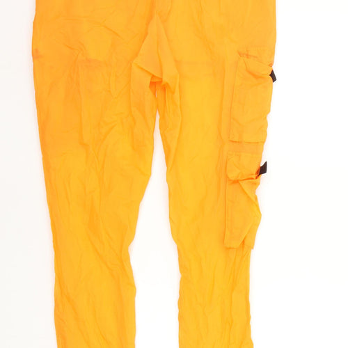 Preworn Womens Orange   Trousers  Size 32 in L32 in