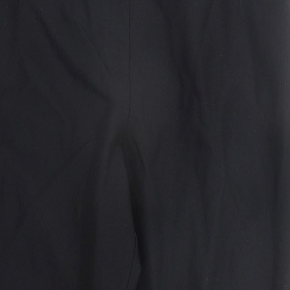 Primark Womens Black   Trousers  Size 14 L23 in