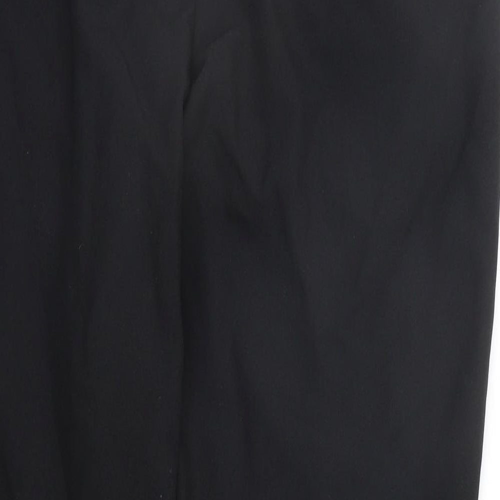 Primark Womens Black   Trousers  Size 14 L23 in