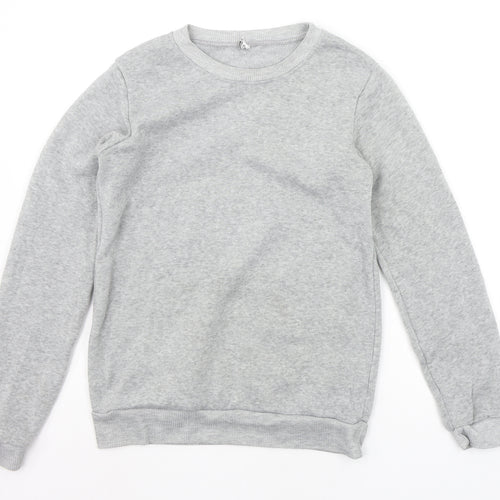 mainor Womens Grey   Pullover Jumper Size M